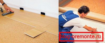 Porównanie laminatu i linoleum