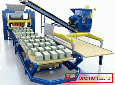 Produkcja maszynowa z keramzytu Produkcja maszynowa z keramzytu