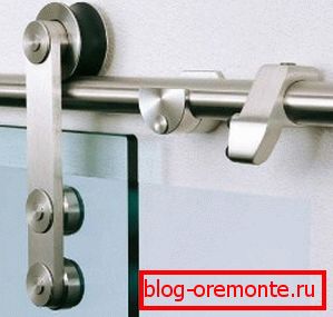 Mechanizm rolkowy do szklanych drzwi Mechanizm rolkowy do szklanych drzwi