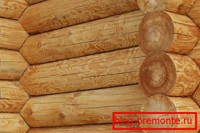 Ściany domu z bali są odporne na niekorzystne wpływy naturalne Ściany domu z bali są odporne na niekorzystne wpływy naturalne