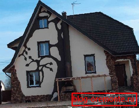 Stylizowany wizerunek drzewa