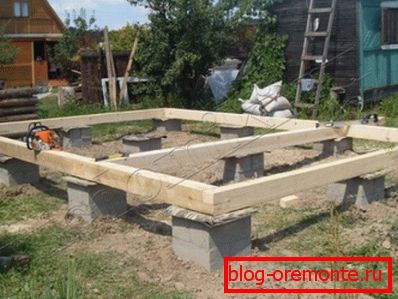 Podstawa kolumnowa z drewnianym rusztem Podstawa kolumnowa z drewnianym rusztem