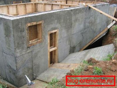 Betonowy budynek Betonowy budynek