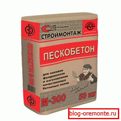 Mieszanka sucha M300. Mieszanka sucha M300.