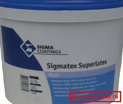 Lakier super lateksowy do napowietrzania betonu Lakier super lateksowy do napowietrzania betonu