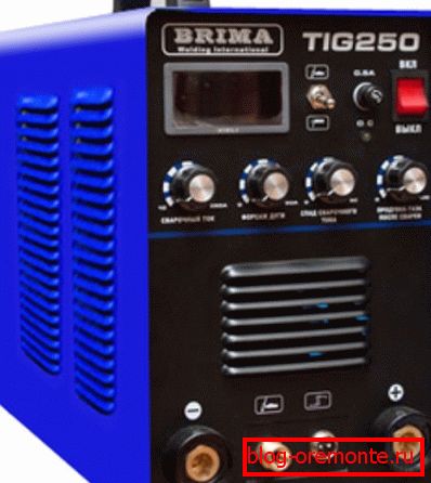 Transformator spawalniczy BRIMA TIG 250 Transformator spawalniczy BRIMA TIG 250