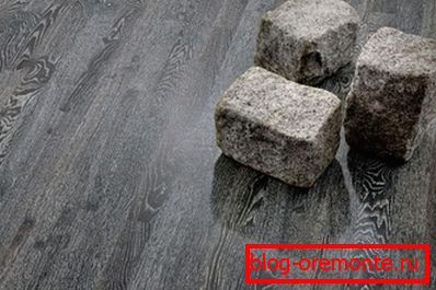 Ciemnoszare wykończenie