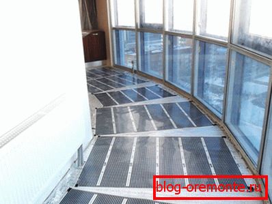 Ciepła podłoga