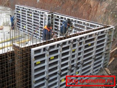 Termoaktywny system szalunkowy z elektrycznym. Termoaktywny system szalunkowy z elektrycznym.