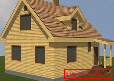 Trójwymiarowy model przyszłego budynku Trójwymiarowy model przyszłego budynku