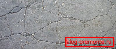 Pęknięcia w materiale stwardniały bez utwardzania Pęknięcia w materiale stwardniały bez utwardzania