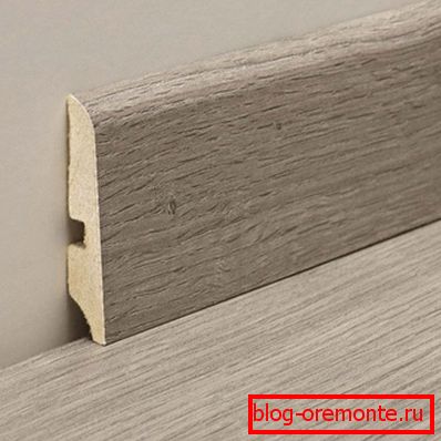Kolor cokołu pod laminatem