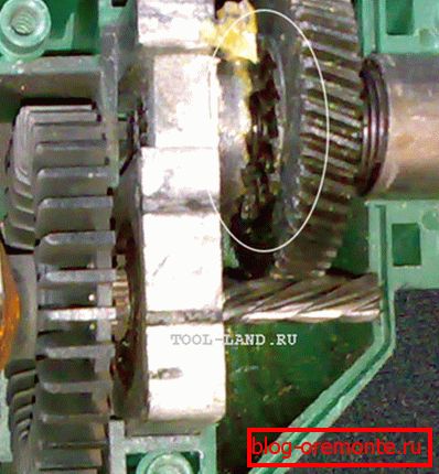 Mechanizm wiertarki udarowej Mechanizm wiertarki udarowej