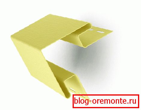 Narożnik do montażu zewnętrznego