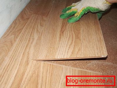 Układanie laminatu Ecoflooring