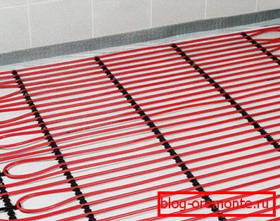 Elektryczna instalacja podłogowa