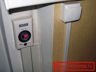 Instalowanie termostatu