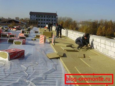 Dno z wełny mineralnej