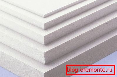 Styropian izolacyjny