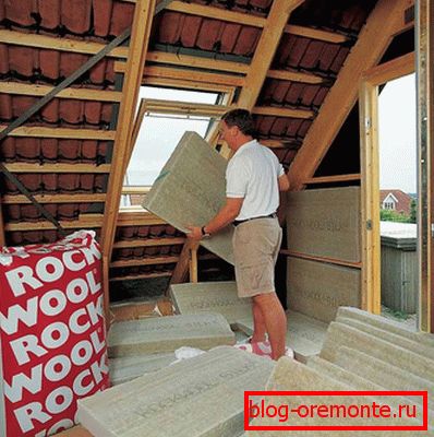 Materiał izolacyjny w matach