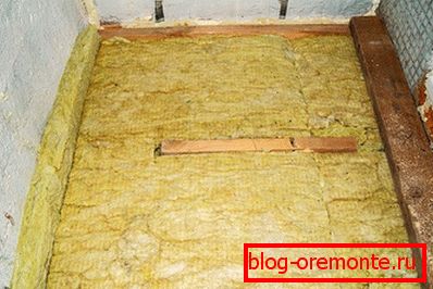 Ogrzewamy podłogę na balkonie