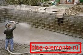 Ewakuacja betonu. Zdjęcie Ewakuacja betonu. Zdjęcie