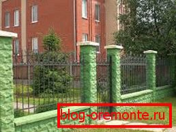 Możliwość zastosowania kołpaków betonowych na płocie Możliwość zastosowania kołpaków betonowych na płocie