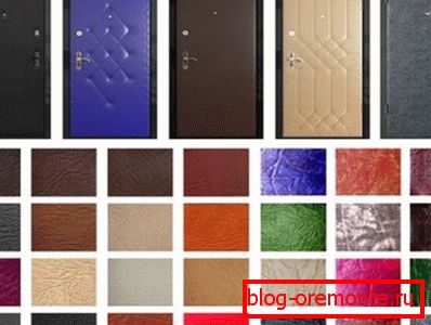 Opcje kolorów materiałów Opcje kolorów materiałów