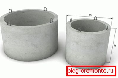 Warianty pierścieni żelbetowych Warianty pierścieni żelbetowych