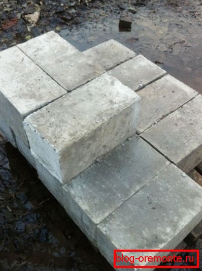 Ciężar bloku betonowego 200x200x400b nie przekracza 35 kg Ciężar bloku betonowego 200x200x400b nie przekracza 35 kg
