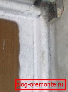 frontowe drzwi zamarzają