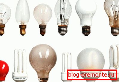 Rodzaje lamp