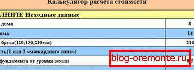 Wygląd interfejsu graficznego programu do obliczania kosztów Wygląd interfejsu graficznego programu do obliczania kosztów