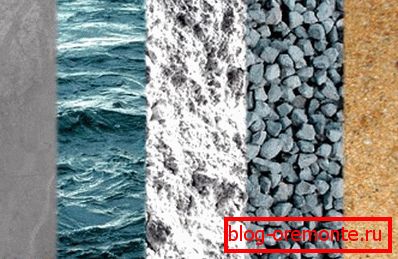 Woda, cement, tłuczeń i piasek - główne składniki betonu Woda, cement, tłuczeń i piasek - główne składniki betonu