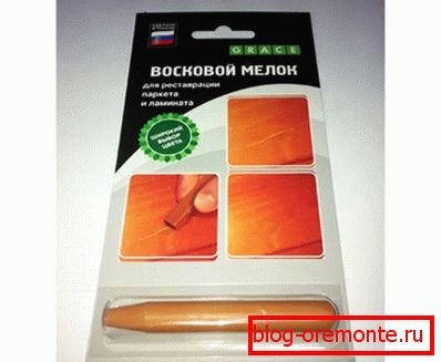 Kreda woskowa do laminatu