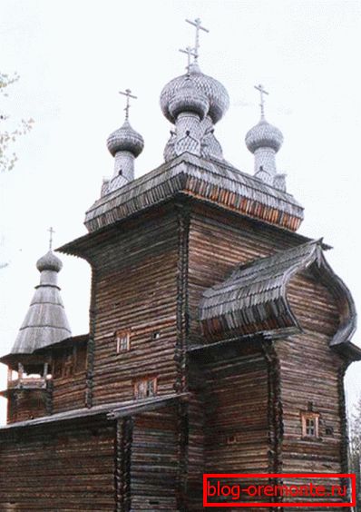 Kościół Wniebowstąpienia, zbudowany w 1669 roku Kościół Wniebowstąpienia, zbudowany w 1669 roku