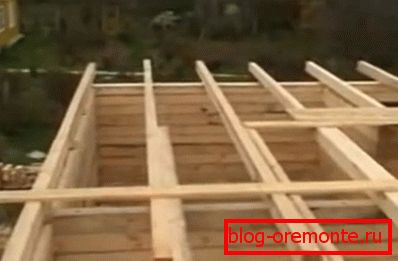 Tymczasowe nachodzenie ramy na ułożenie dachu Tymczasowe nachodzenie ramy na ułożenie dachu