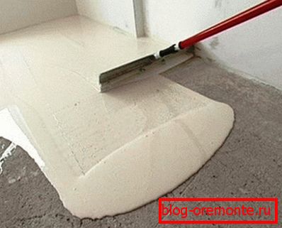 Wyrównanie powierzchni za pomocą mieszanki wyrównującej Wyrównanie powierzchni za pomocą mieszanki wyrównującej