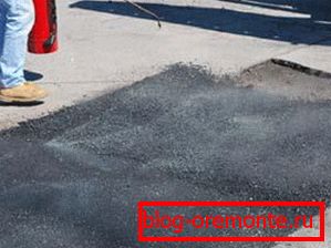 Łaty z betonu asfaltowego Łaty z betonu asfaltowego