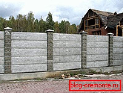 Ogrodzenie z pięciu sekcji w jednym przęśle Ogrodzenie z pięciu sekcji w jednym przęśle