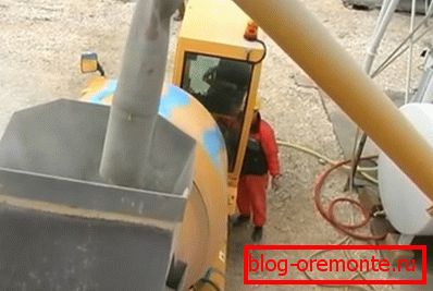 Ładowanie cementu Ładowanie cementu