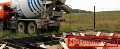 Nalewanie Fundamentem Wstążki Nalewanie Fundamentem Wstążki