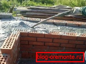 Wylewanie monolitycznego pianobetonu Wylewanie monolitycznego pianobetonu