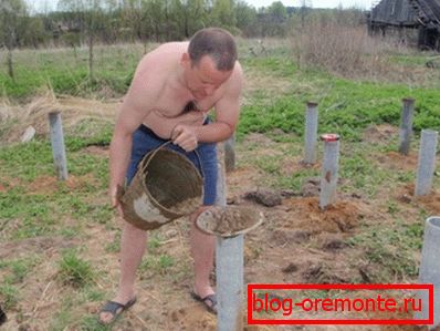 Wylewanie obudowy znudzonych stosów Wylewanie obudowy znudzonych stosów