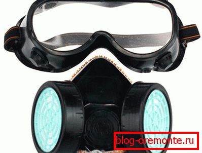 Okulary ochronne i respirator Okulary ochronne i respirator