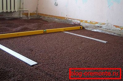 Zasypywanie suchego materiału