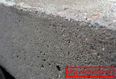 Stwardniały beton Stwardniały beton