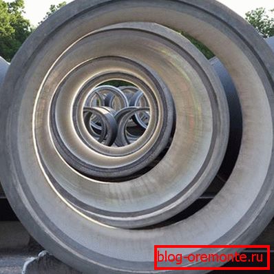 Betonowy pierścień Betonowy pierścień