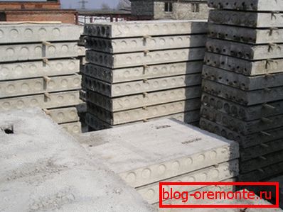 Betonowe płyty Betonowe płyty