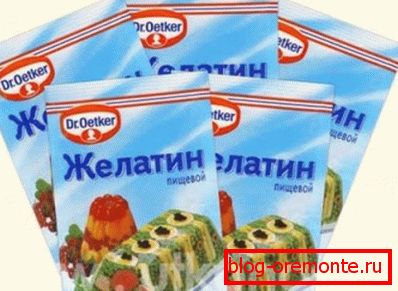 Żelatyna Żelatyna